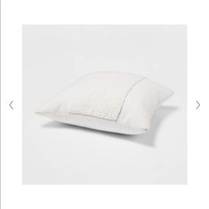 Project 62 Target Tufted White Pillow 18x18